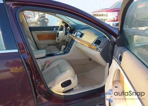 2011 Lincoln Mks z USA, uszkodzony, nr VIN 1LNHL9DR4BG609461